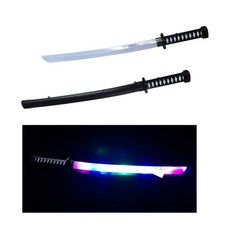 LED사운드닌자칼 닌자칼 닌자검 사무라이칼 led칼 불빛검 합체검 황금칼 장난감칼 불빛봉, 1개