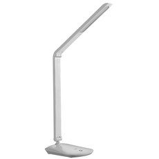 MAX STAR多角度旋轉三段調光LED護眼檯燈，時尚簡約，節能省電, 白色