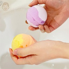 행스토어 더허브샵 버블 배쓰밤 100g 욕조입욕제, 한라봉
