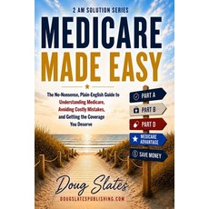 (영문도서)Medicare Made Easy: The No-Nonsense Plain-English Guide to Understanding Medica... Paperback, Independently Published, English, 9798199393317