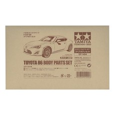 타미야 RC 예비 부품 SP.1494 Toyota 86 예비 바디 세트 51494, 1개