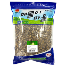 [농협] [25년산] 해돋이 국산 흑보리 (검은보리), 1개, 1kg