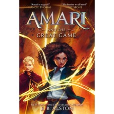 (영문도서) Amari and the Great Game Hardcover, Balzer & Bray/Harperteen, English, 9780062975195