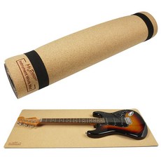 Mr.Power 기타 작업 매트 104.1 x 43.2cm(41 x 17인치) 악기 작업 매트 기타 클리닝 루티어 도구 기타 베이스 밴조 만돌린 우쿨렐레 등에 적합