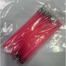 SS-ㄚ樟的店 附發票 割草機 除草機割草繩 牛筋繩 加強版 每包100條 線徑3.2mm (粉紅色/橘色), 1個, (含稅)(粉紅)3.2mm四角100條