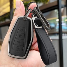 HAKO 드레스업 키케이스 키홀더 (르노호환 S04), S-04, 블랙