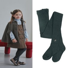 [AK플라자] [빈] 그레이 골지 타이즈 BZ62AT02CG