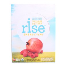 Rise Bar 能量棒, 45g, 覆盆子石榴