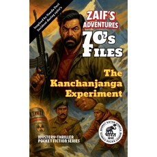 (英文圖書)Zaif's Adventures - 70's Files: The Kanchanjanga Experiment 平裝版, Bharatkatha Comics, English, Paperback