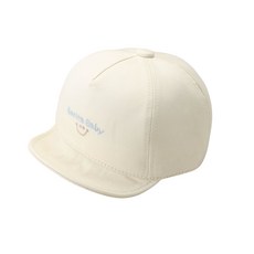 Bonita Baby 嬰兒帽子 可愛刺繡遮陽帽 可調節帽圍