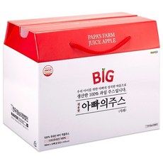 아빠의주스 사과즙 대용량, 180ml, 30개