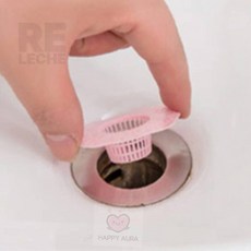 로레셋 배수구 거름망 6개 세면대머리카락