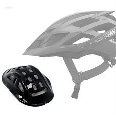 CDRW 헬멧 턱 받침 헬멧액세서리, 블랙