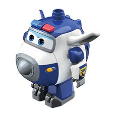 슈퍼윙스 봉반장 피규어 블럭, 1개