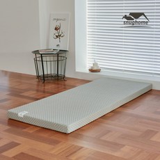 스너그홈 밸런스 천연라텍스 매트리스 토퍼 7.5cm S