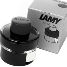 꼬미얌 만년필용 병잉크 T52 블랙 컨버터리필용 50ml 만년필리필잉크