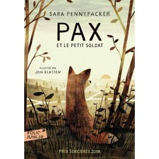 Pax et le petit soldat, Sara Pennypacker(저), Gallimard-Jeunesse