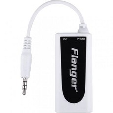 iOS Android와 호환 전기 기타 변환기 Flanger FC 21 베이스 모바일 폰 커넥터 어댑터 1957206, iOS Android와 호환 전기 기타 변환기 Flan