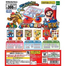 EPOCH 轉蛋 超級瑪利歐 瑪利歐 彈珠迷宮 全6種, 1個, 3