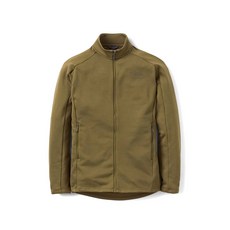 RAB Covex Jacket 男款保暖刷毛外套 橡木棕