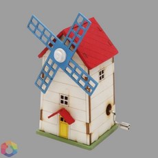 보급창고5호점 DIY 조립 오르골 풍차 명품오르골