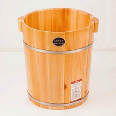 편백 족욕기 간이 히노끼 족욕통 습식 이동식, 40cm, 기본 모델명/품번