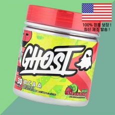 고스트 BCAA 아미노산 BACC 키위 딸기 스트로베리 11.1온스 315g Ghost Kiwi Strawberry 11.1oz, 1개
