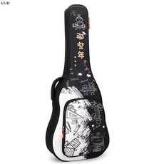 기타케이스 디자인 긱백 어쿠스틱 통기타 백팩 가방, 1개, N