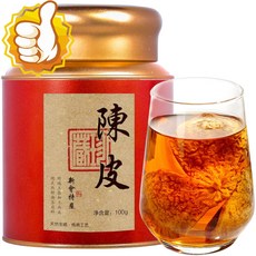 XIXICHA 진피 진피 신회 진피 100g 신회 진피 약선 차 귤의 피부 감귤