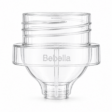 Bebella 아답터(더블하트 호환)/이지모유저장팩 부속품, 1개