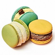 널담 뚱카롱 4.5cm 마카롱 8구 고식이섬유 사랑세트, 50g, 8세트