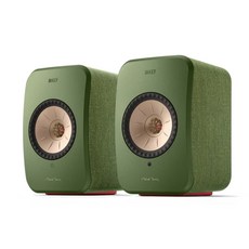 KEF LSX II 主動式無線喇叭, 橄欖綠