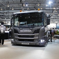 스카니아 사이드 범퍼 조수석 유로 시리즈 스카니아트럭 사이드범퍼 왼쪽 추레라, 1개, L 시리즈