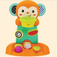 호두상점 비키즈 몽키농구대 돌아기공장난감