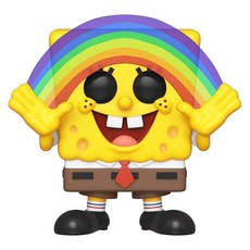 정품++ Funko 팝 애니메이션: 스폰지밥 네모바지 - 레인보우