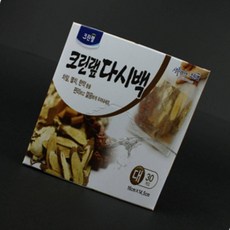 육수내기 다시백 대 30매 일회용 한약 주머니, 1개