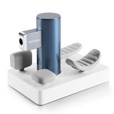 메디니스 부스터 휴대용 진동 무선 마사지 건 블루, MVP-307