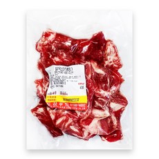 더푸드마켓 소고기국거리 국거리용 알목심 냉동 400g, 1개