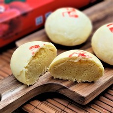 新復珍 綠豆椪(奶素), 1個