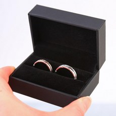 달빛앤제이_심플 블랙 커플링 하드케이스