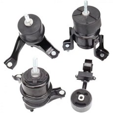 엔진 모터 및 트랜스미션 마운트 20022006 캠리2.4L 20042008 솔라라 2.4L 자동 변속기 호환 OE A4203 A4204 A4207 A4211 교체 4개 세트, 엔진 모터 및 트랜스미션 마운트 20022006 캠리2