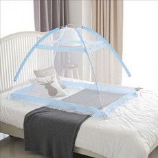 간편 원터치 모기장 침대 유아 모기장 대형 여름 아기 방충망 got+7374Xq