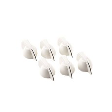 Fender Chicken Head 音箱旋鈕 電吉他音箱 音量音色 雞頭, 白色六顆裝 0073688049, 1個