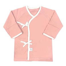 그린베베 국내생산 아기옷 신생아 봄가을용 베베 양면 배냇저고리