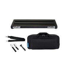 Pedaltrain Metro 20 效果器板 附軟袋，輕巧便攜，堅固耐用，音樂創作好夥伴, 1個