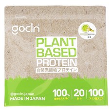 植物性蛋白粉 抹茶口味, 1包, 600g
