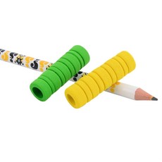 라이즈올 볼펜 그립 1P 펜잡기보조그립 펜잡기편한그립