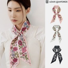 루이까또즈 루이스가든 방도 실크 스카프 2CSM212 2857721, 핑크