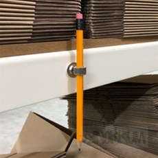 디노꿈 부착식 펜 홀더 클립보드펜홀더 볼펜홀더 노트펜홀더