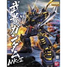 BANDAI 鋼彈無雙 MG 1/100 真武者鋼彈 Mk-II 模型, 1個